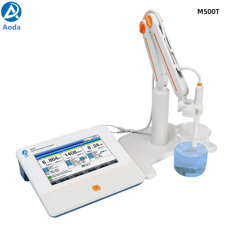complete conductivity dissolved oxygen tds PH test Multiparameter water quality meter