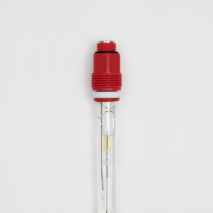 high temperature glass orp probe sens ph meter electrolyte ph electrode