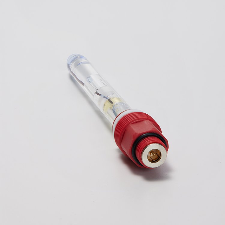 high temperature glass orp probe sens ph meter electrolyte ph electrode