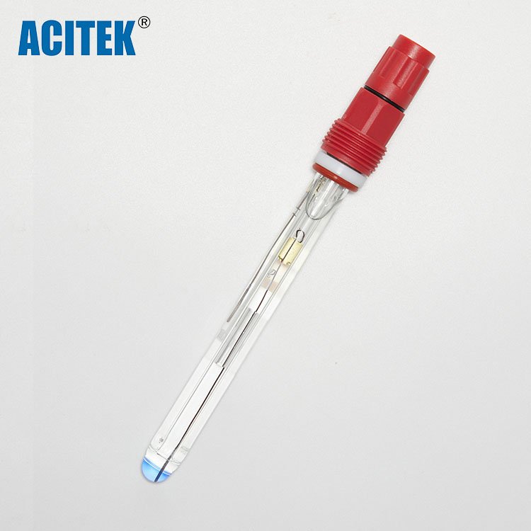 high temperature glass orp probe sens ph meter electrolyte ph electrode