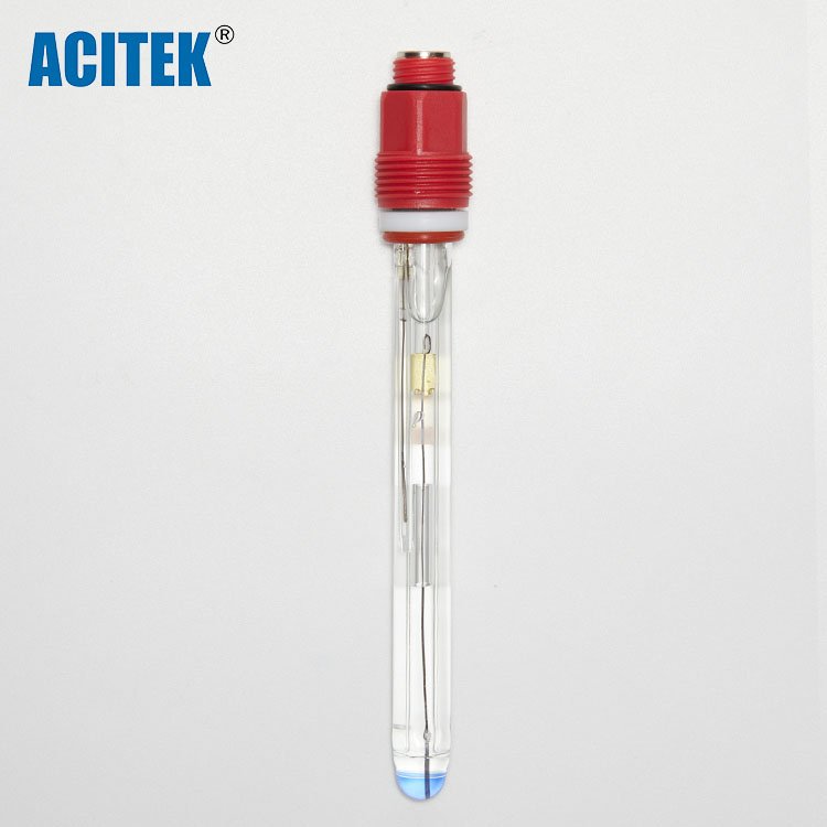 high temperature glass orp probe sens ph meter electrolyte ph electrode