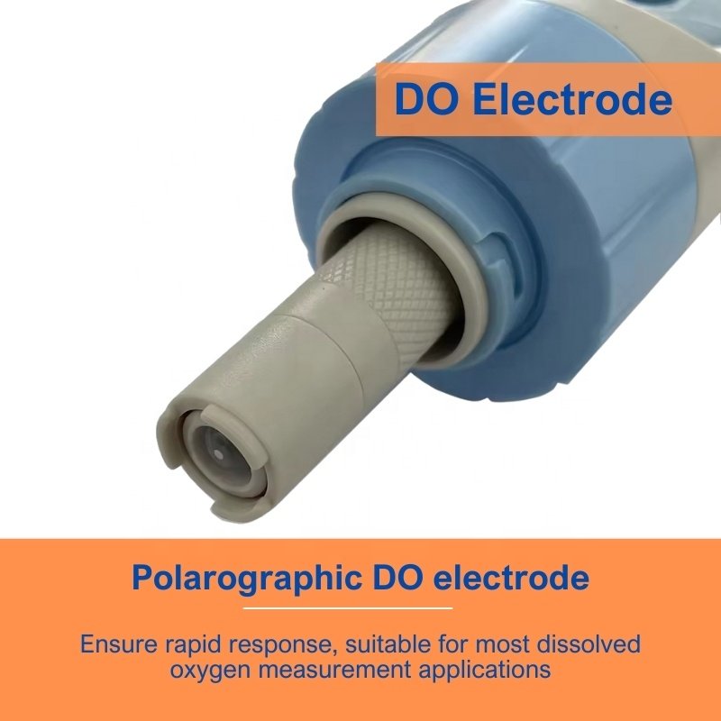 Cheaper Dissolved Oxygen Tester With Replaceable Polarography DO Electrode Cap For Aquaculture Beverage Waste Water Treatment
