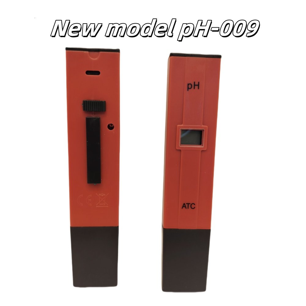 PH009 New Model pH Meter Pen 0-14.00 pH Tester for Testing Drinking Water Test Instrument