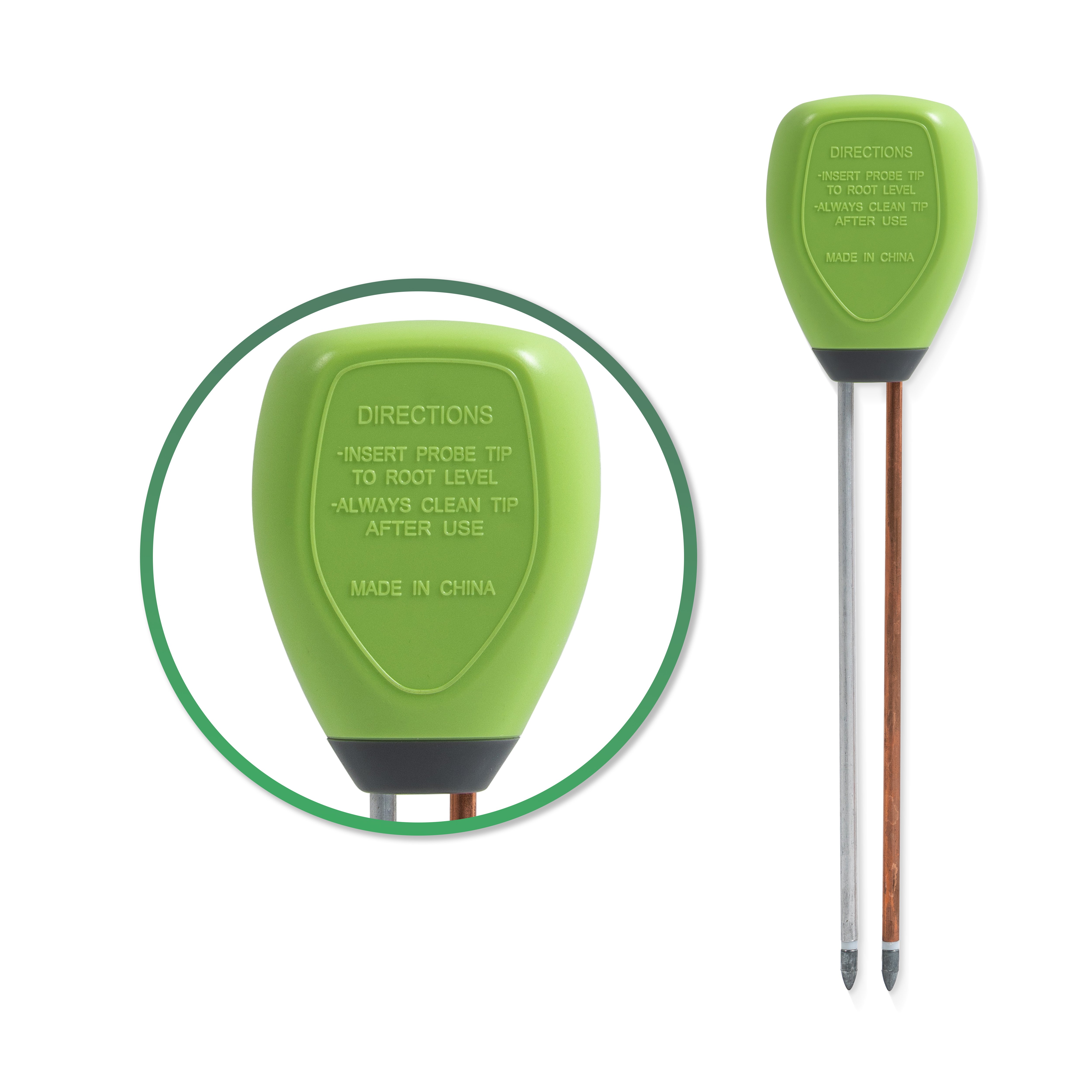 Soil Tester Flowers Lawns Vegetables Soil Meter Indoor Outdoor Pen Type