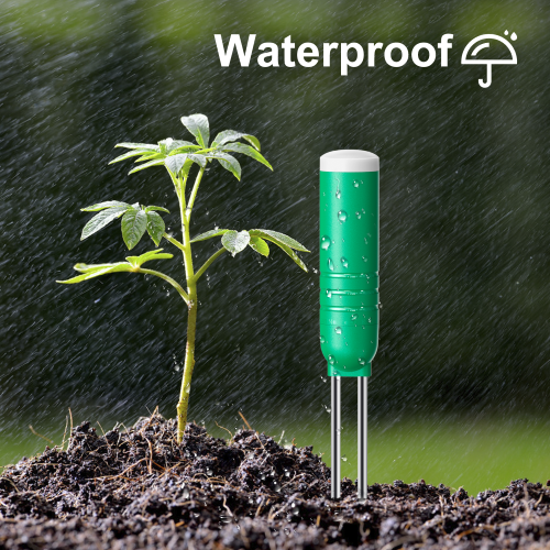 3-in-1 compost unconfined thermal coefficient digital level smart soil ph meters soil tester equipment