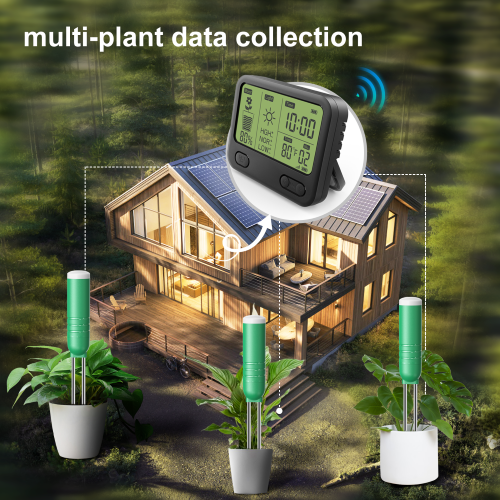 3-in-1 compost unconfined thermal coefficient digital level smart soil ph meters soil tester equipment