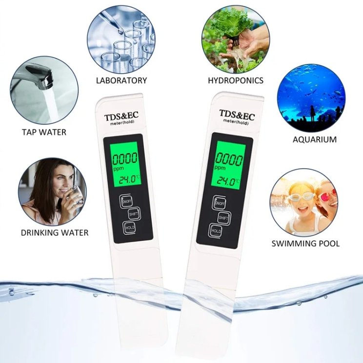 Drinking Water Quality Testing Instruments Smart Type Testing Pens With Oem Service