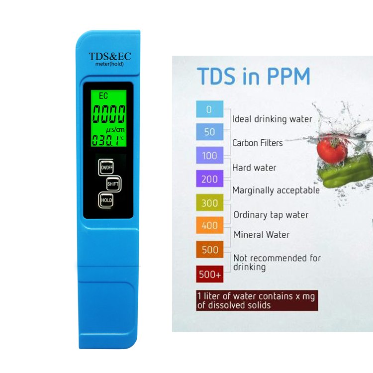 Drinking Water Quality Testing Instruments Smart Type Testing Pens With Oem Service