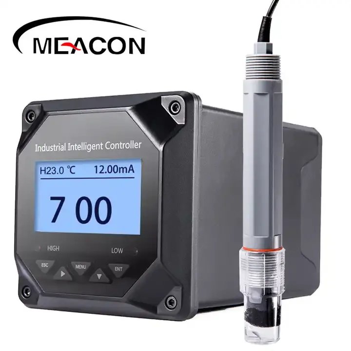 industrial water orp-ph controller ph ec swimming pool ph sensor sewage electrode controller