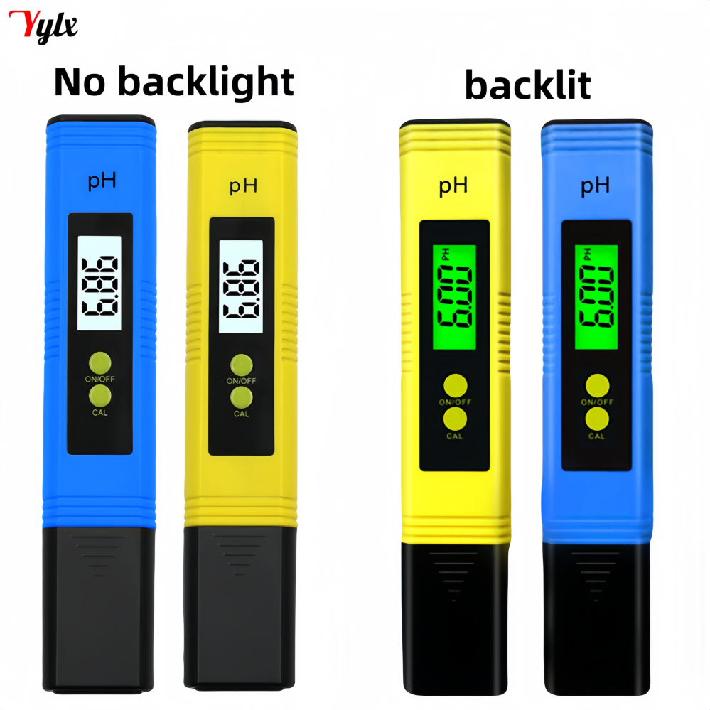 Digital LCD display Ph meter ATC Water pH meter pen Aquarium swimming pool water