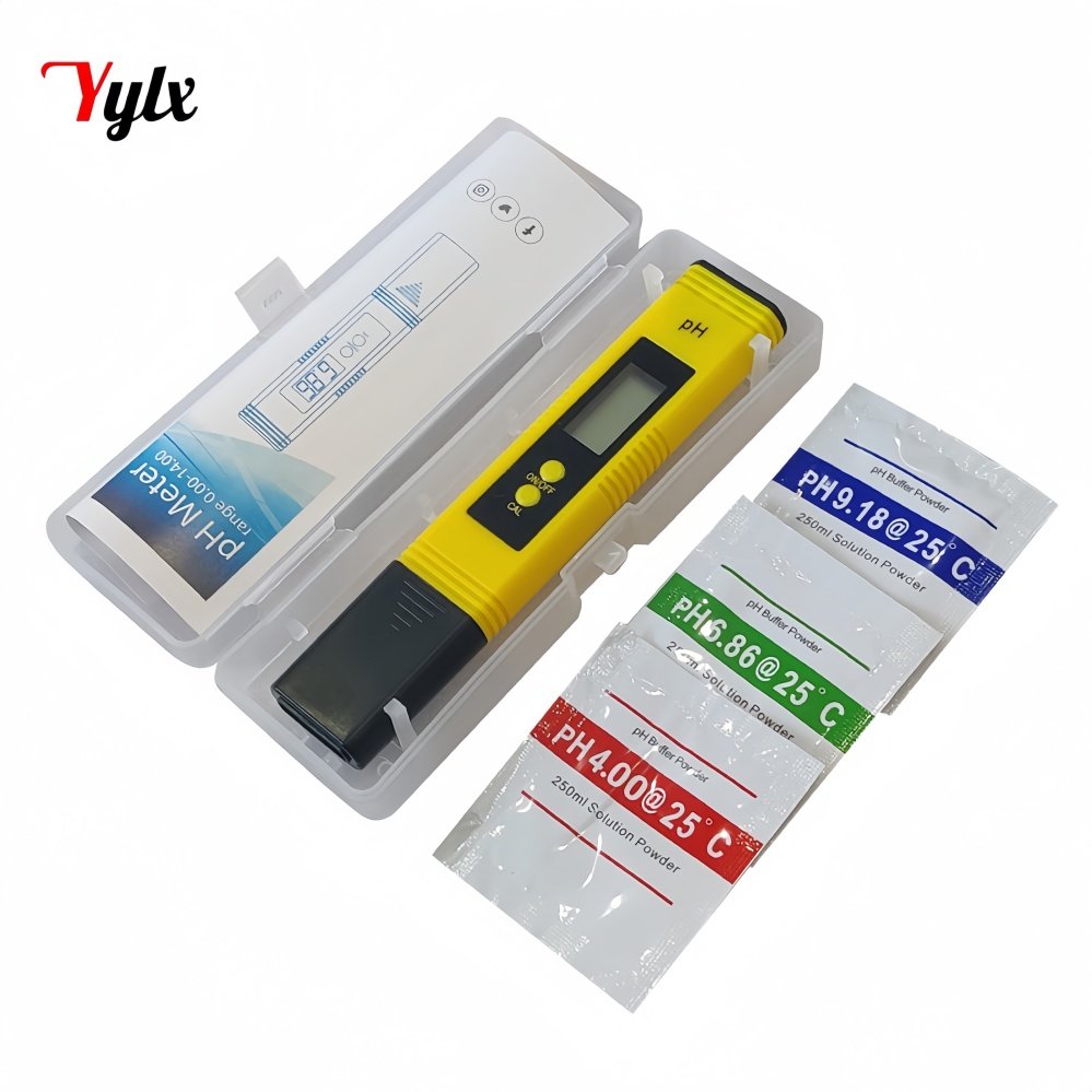 Digital LCD display Ph meter ATC Water pH meter pen Aquarium swimming pool water