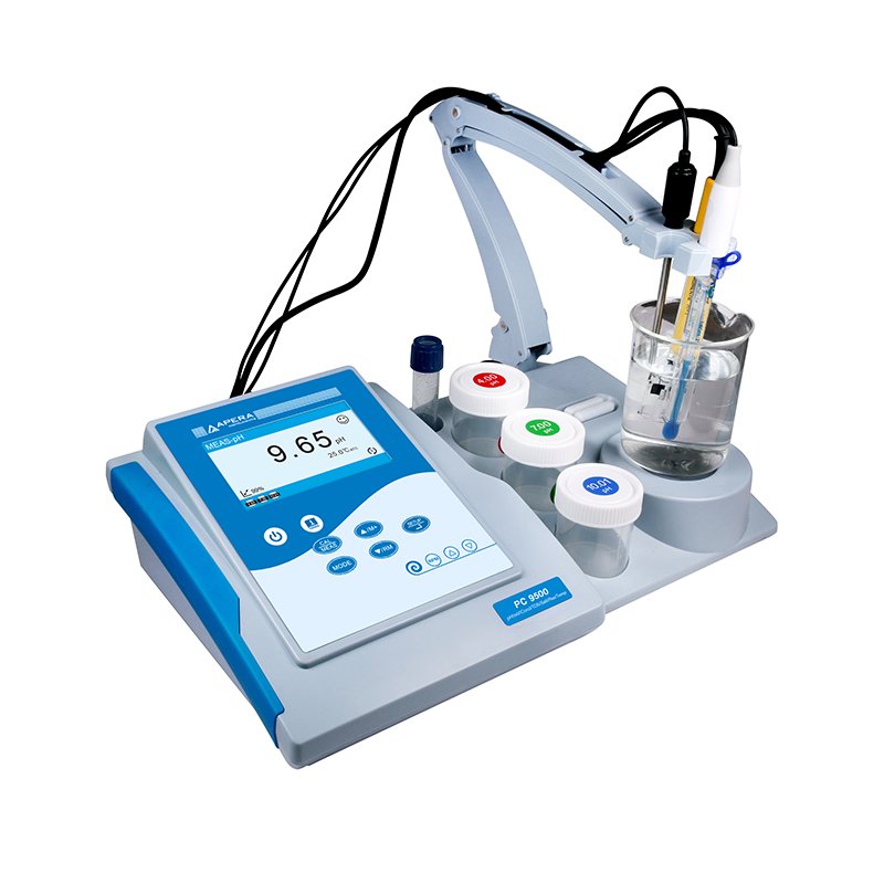 High quality Bench top pH Conductivity meter with stirrer