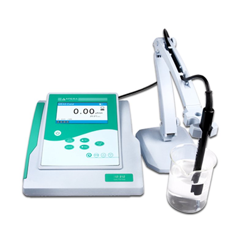 High quality Bench top pH Conductivity meter with stirrer