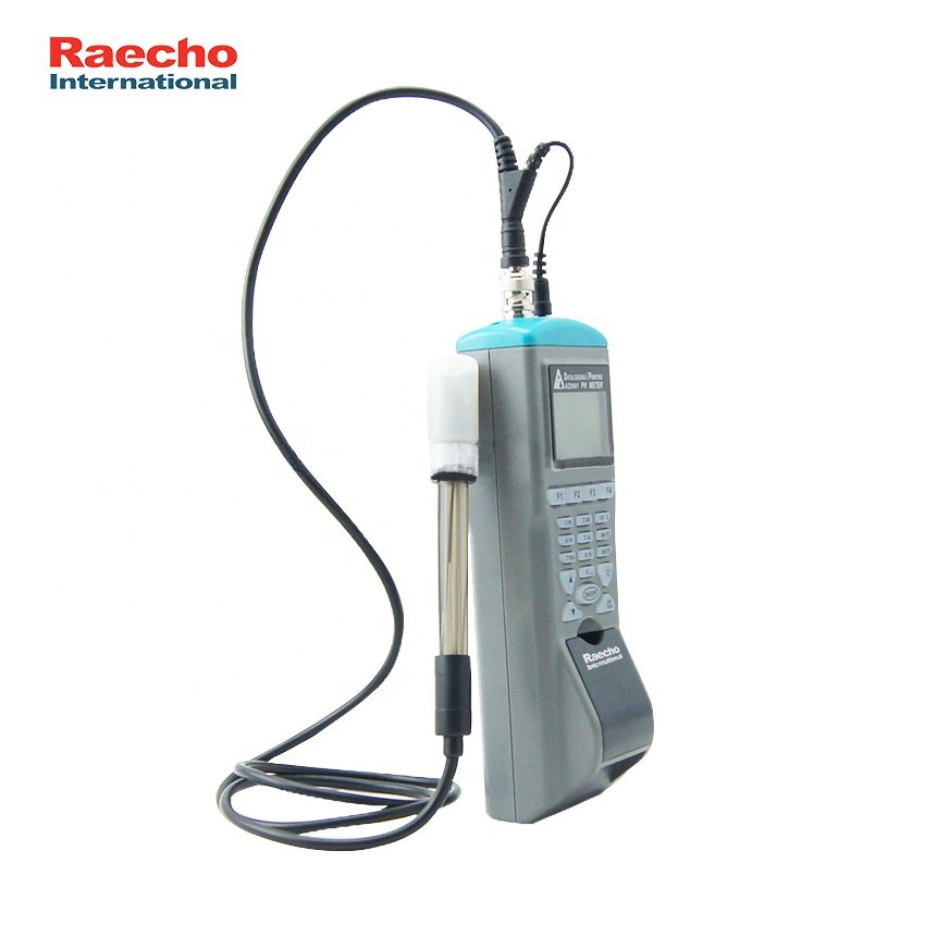 Digital PH Meter PH TEMP Measuring Machine Laboratory New Design ph Meter Good Quality