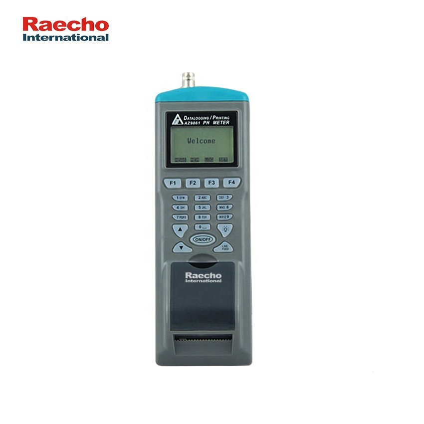 Digital PH Meter PH TEMP Measuring Machine Laboratory New Design ph Meter Good Quality