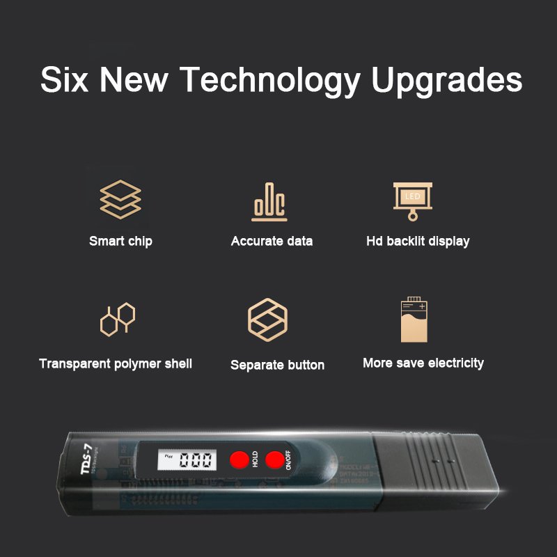 Custom Water Tds Meter Ph And Tds Meter Combo