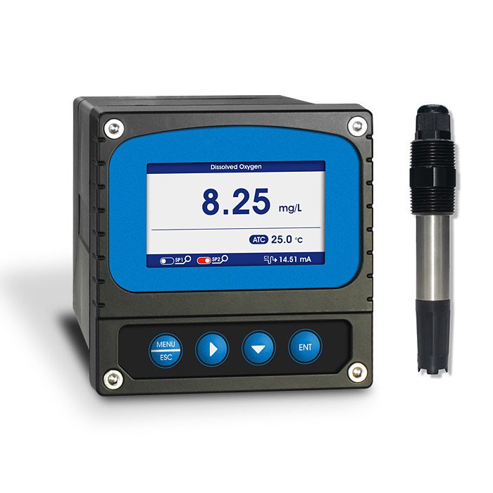 Online Dissolved Oxygen Meter DO Controller Water Treatment Analyzer Industrial Dissolved Oxygen Measuring Monitor Analyzer