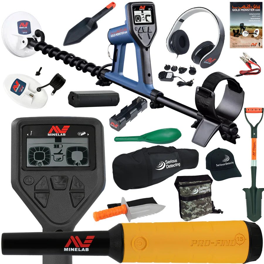 Handheld Long Range Titan GER 1000 Underground Gold Detector For Wholesale.