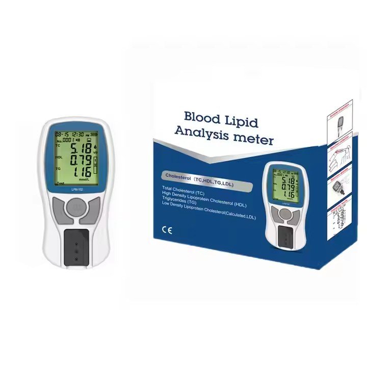 Factory wholesale three-in-one multifunctional cholesterol detection system medical blood lipid meter