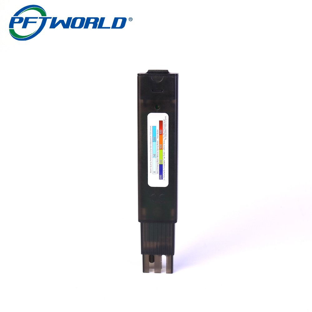 pH Meter, Digital pH Tester for Hydroponics, pH Temp Meter with Horizontal Display for Pool Spa Hot Tub Indoor Plants