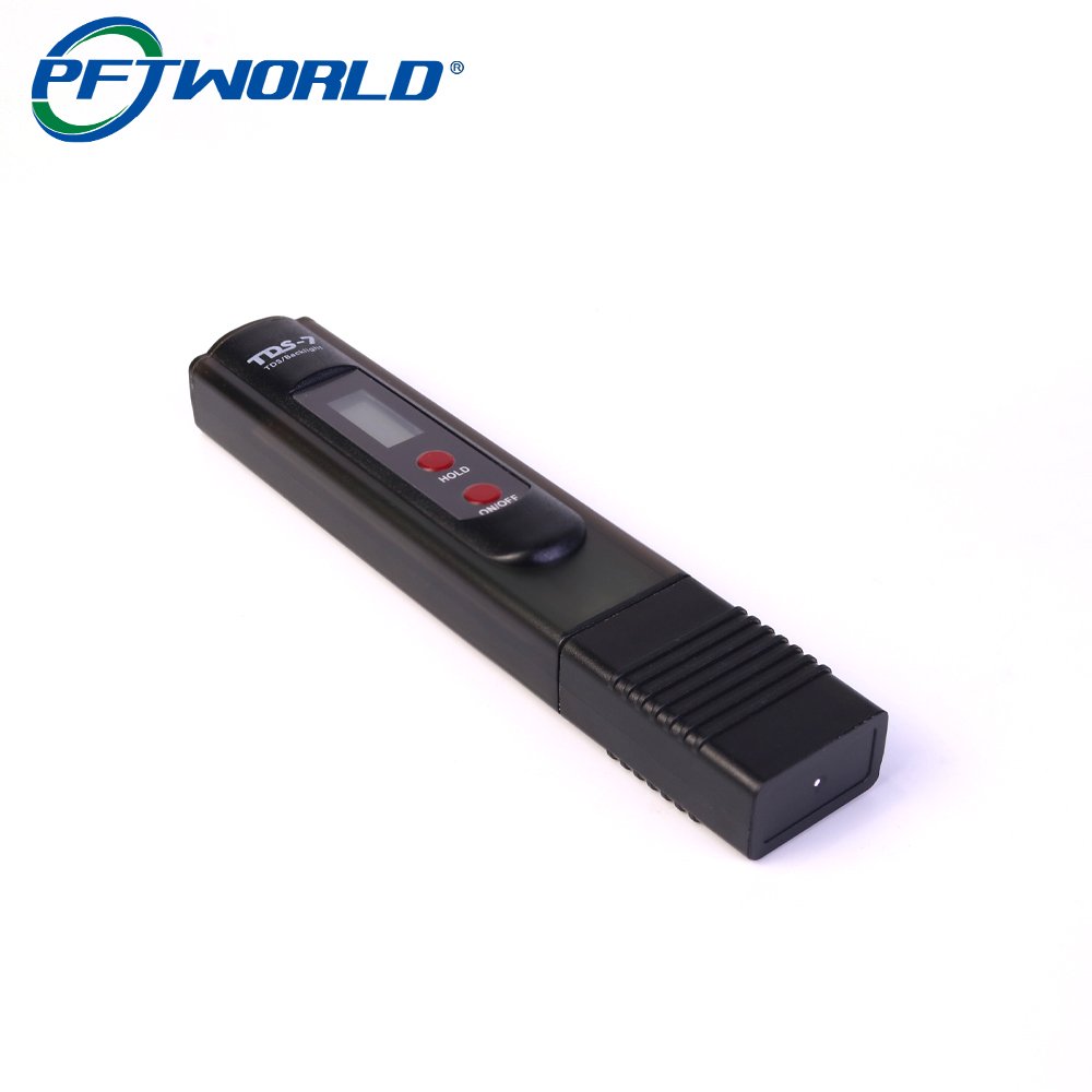 pH Meter, Digital pH Tester for Hydroponics, pH Temp Meter with Horizontal Display for Pool Spa Hot Tub Indoor Plants