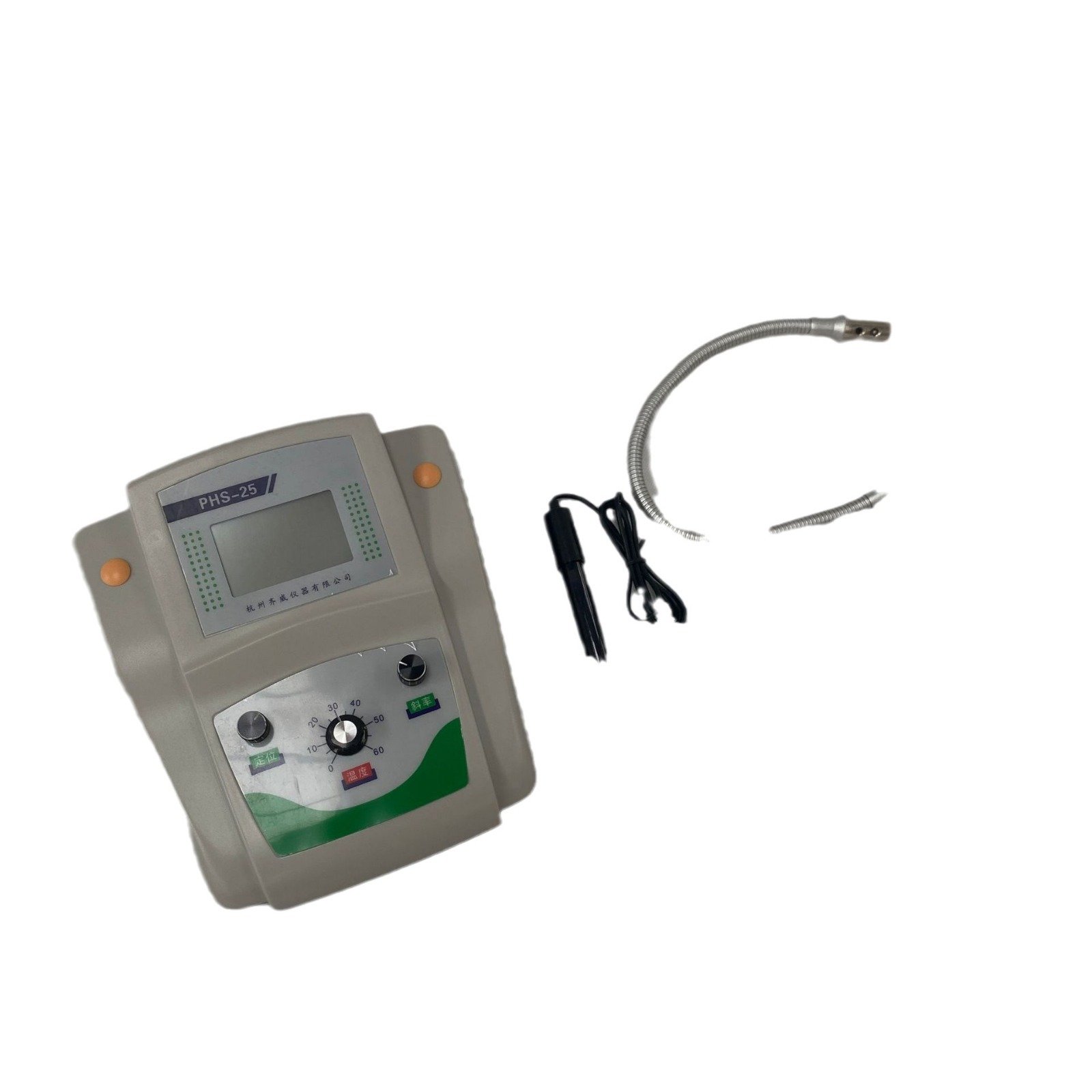 Intelligent Three-point automatic calibration LED display Industry, agriculture, scientific research Bench ph meterPHS-3C