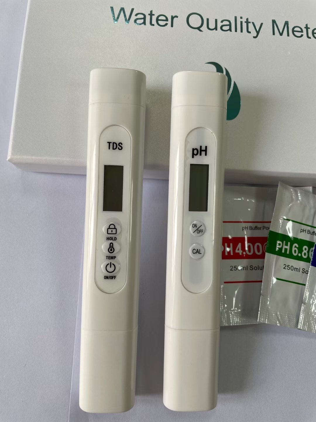 Tds Meter And Ph Meter Kit Tds Ph Meter Digital Water Tester For Aquarium Tds And Ph Meter Digital Drinking Water Tester