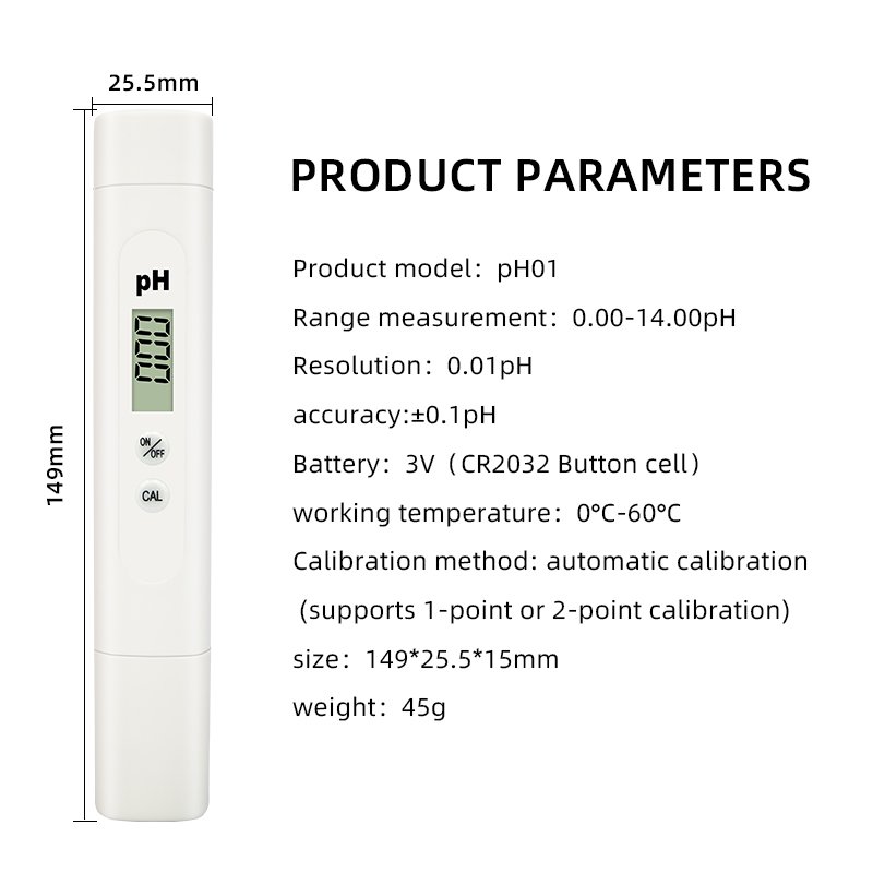 Tds Meter And Ph Meter Kit Tds Ph Meter Digital Water Tester For Aquarium Tds And Ph Meter Digital Drinking Water Tester