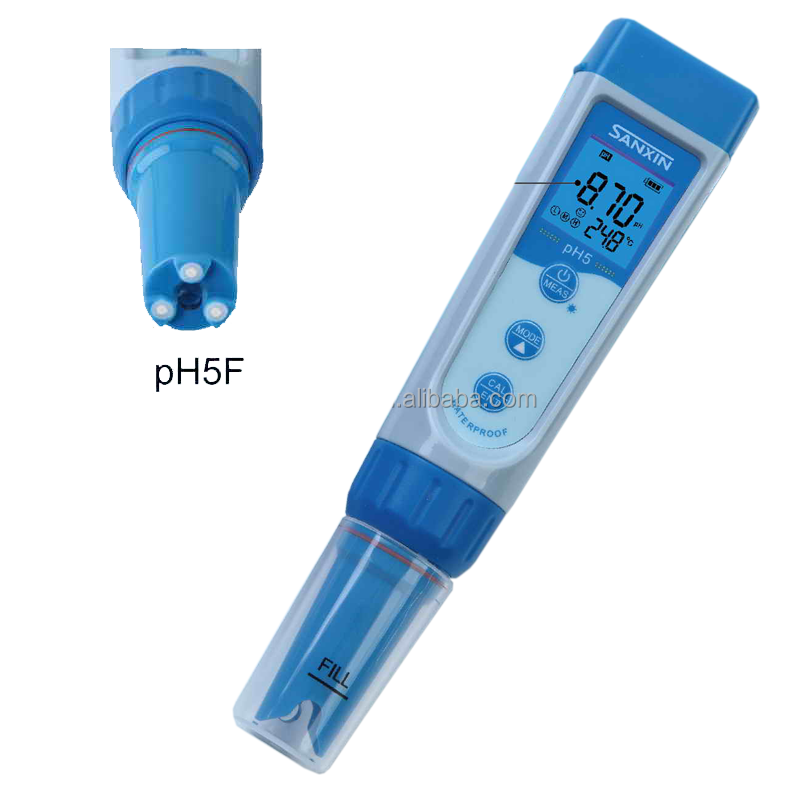 LCD Handheld Soil pH Meter Digital/Hand Held ph meter with Automatic Calibration