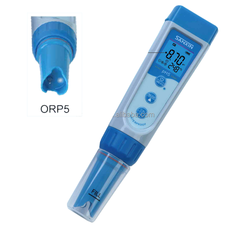 LCD Handheld Soil pH Meter Digital/Hand Held ph meter with Automatic Calibration