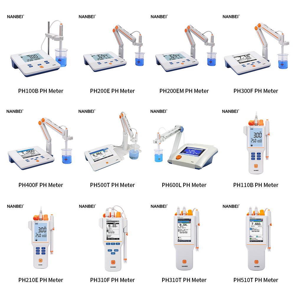 PH210E Portable digital drink water pH Meter