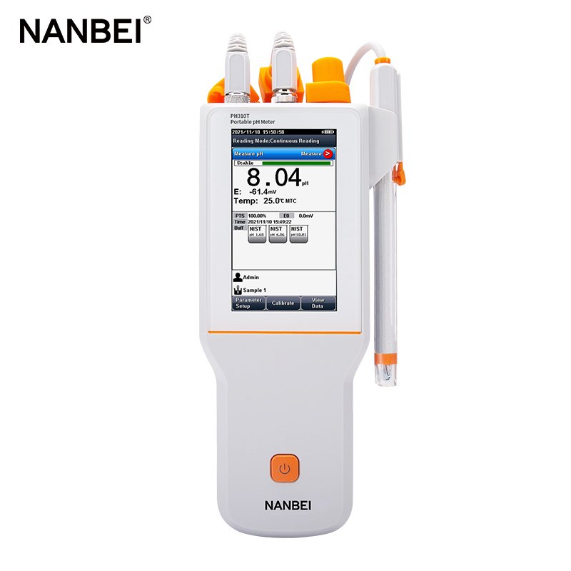 PH210E Portable digital drink water pH Meter