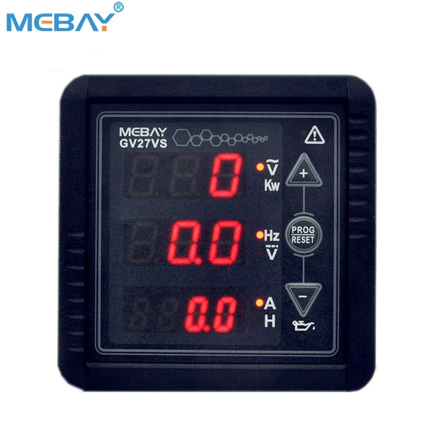 Mebay DC Input Digital Ampere Meter Voltage Meter Voltmeter GV27VS