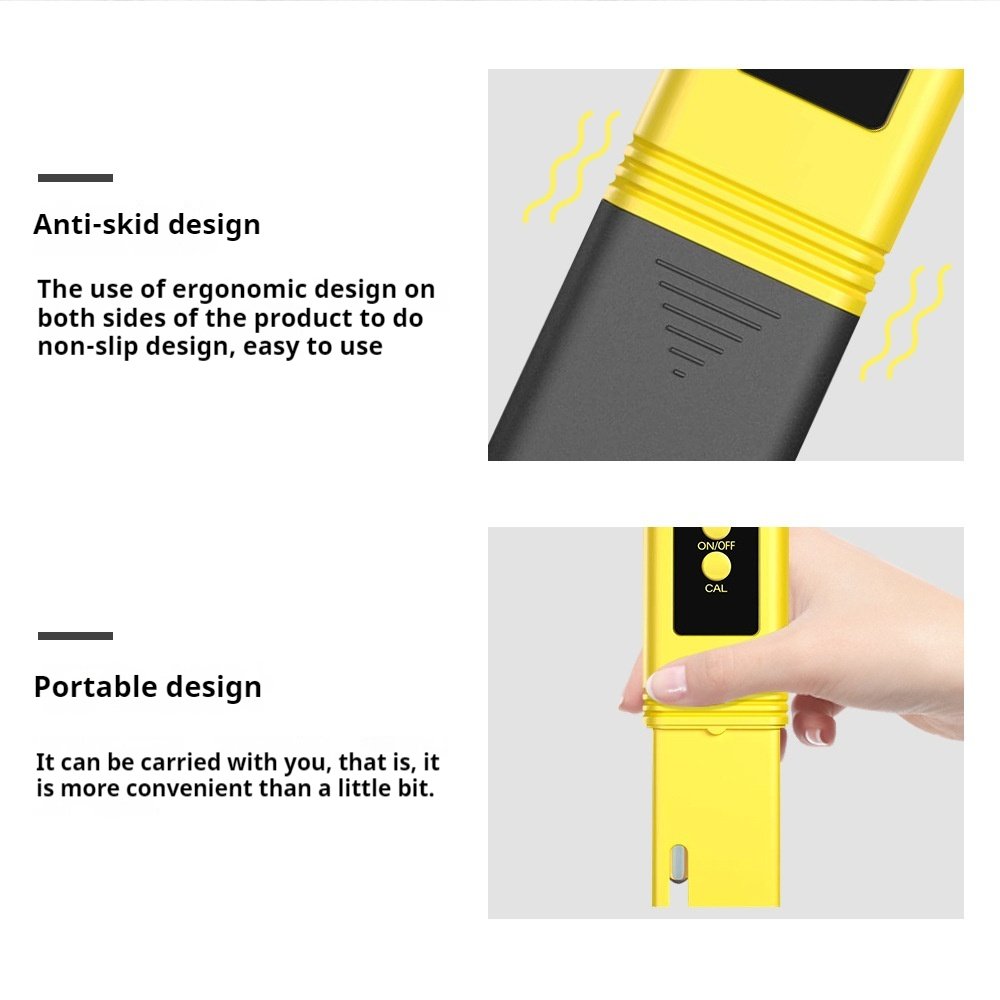 Portable pH Meter Water Quality Tester Pen for Aquariums