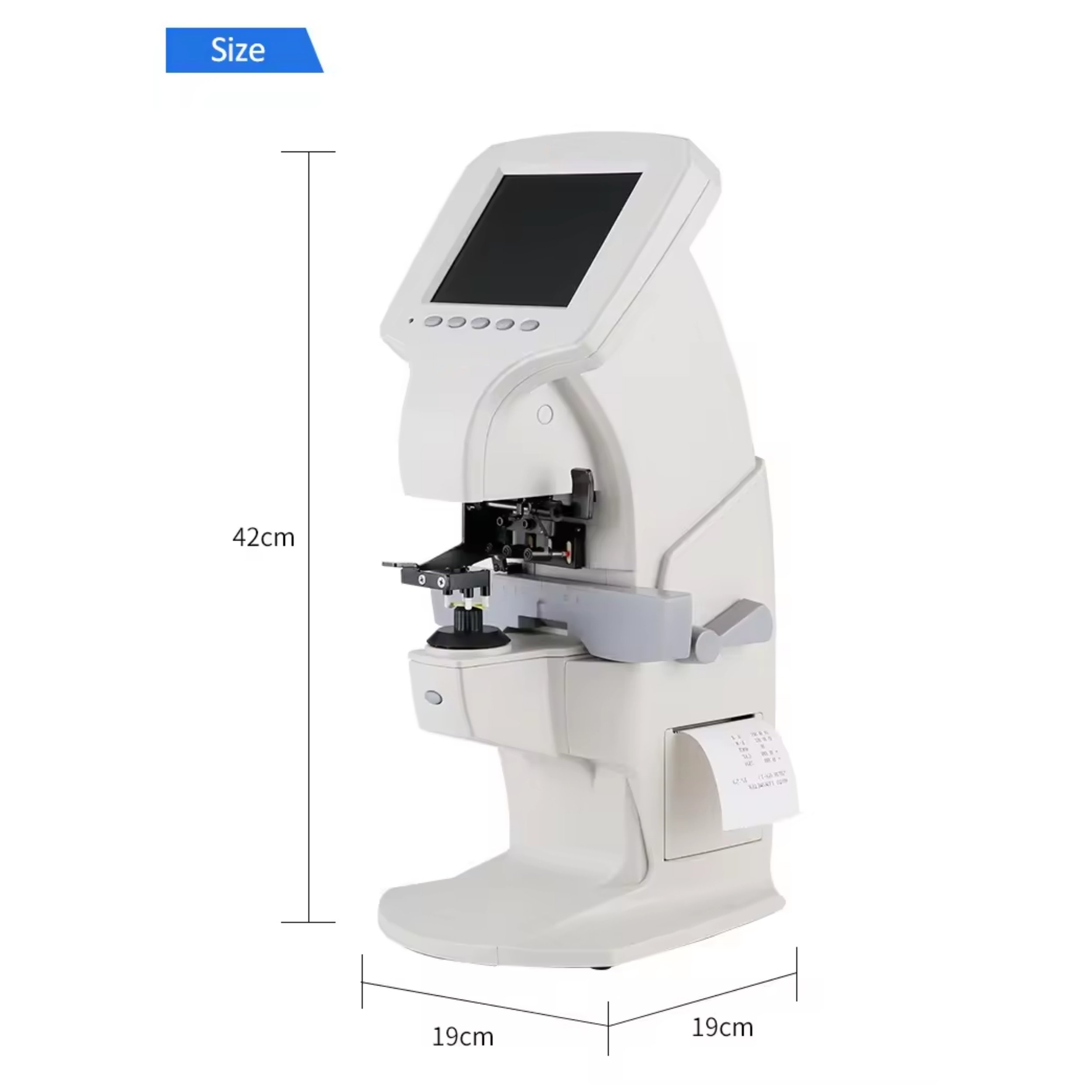 Medical Appliance Optometry Instrument Ce Certified L-800 China Digital Lens Meter Digital Auto Lensmeter