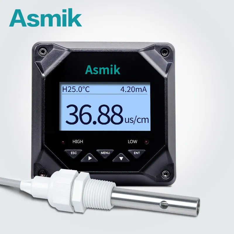 Tds water analysis hydroponic controller ec ph digital ec sensor probe for industry