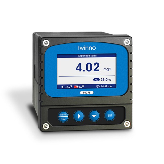 T4075 Online Suspended Solids Analyzer Digital Display Online Automatic PH Meter pH TSS COD BOD Water Quality Meter