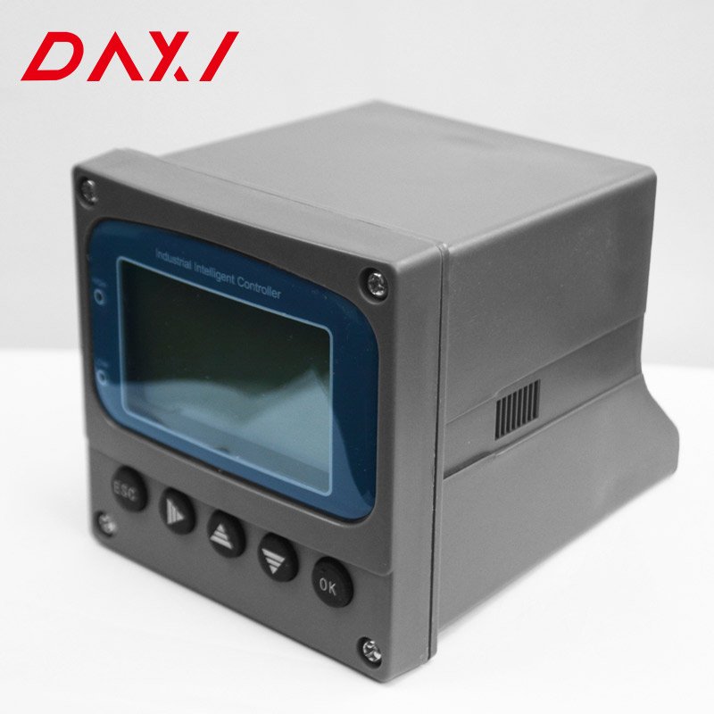 Industrial online conductivity meter and conductivity electrode 4~20mA or RS485 communication for pure water boiler water