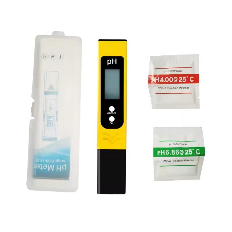 Pocket Portable pH Tester Pen Style pH Meter With LCD Display And Backlight