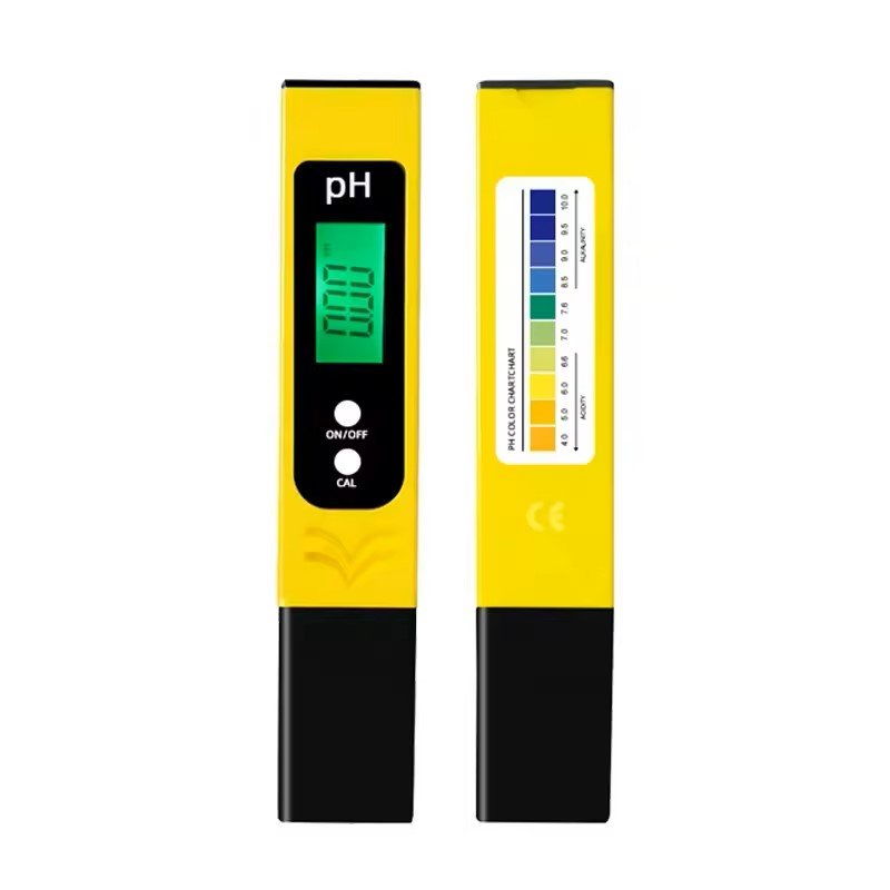 Pocket Portable pH Tester Pen Style pH Meter With LCD Display And Backlight