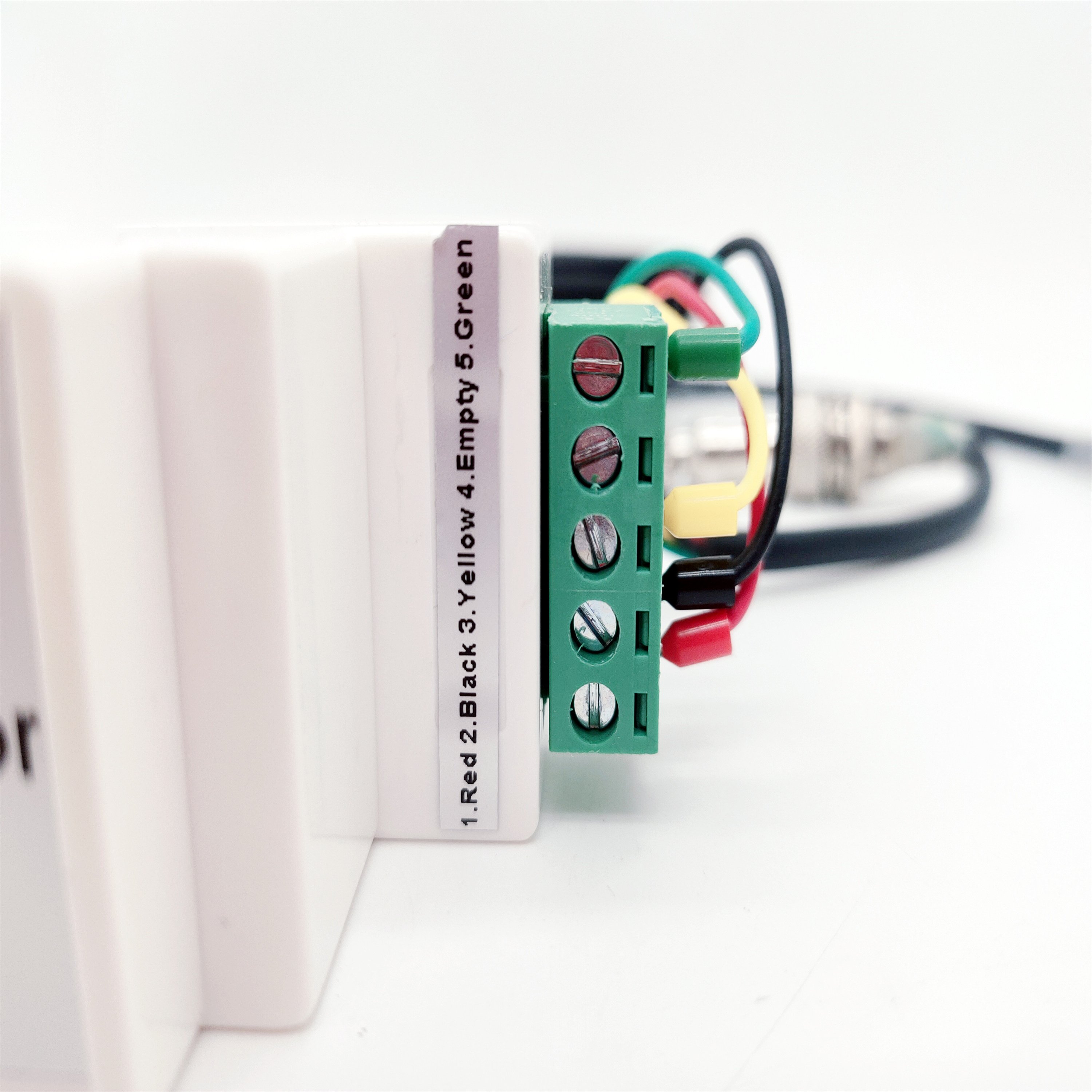 Analog 4-20mA RS485 Slide Mount Water Quality Conductivity Probe Transmitter For Water Treatment