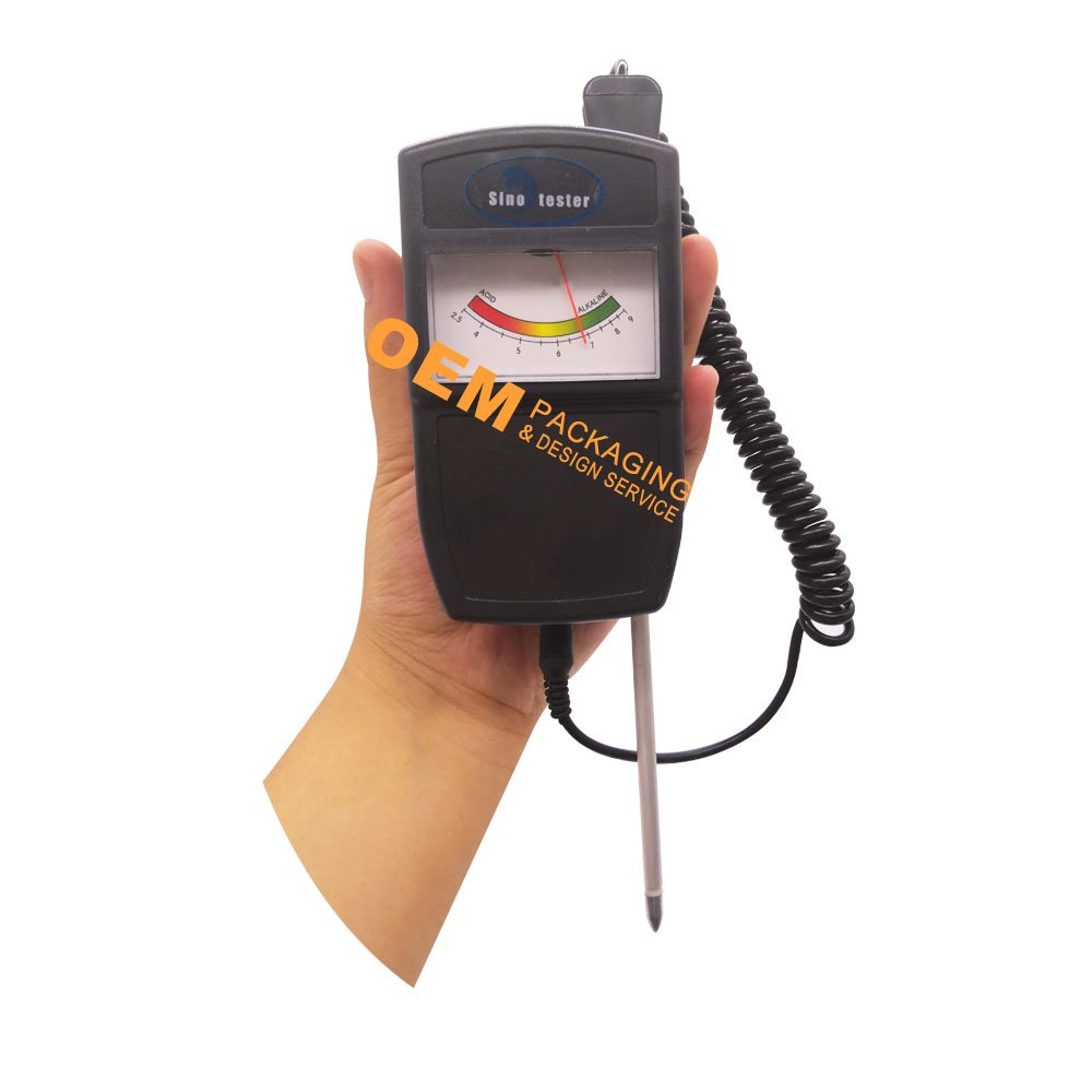 Portable Soil Meat Ph Meter Tester Soil Ph Probe