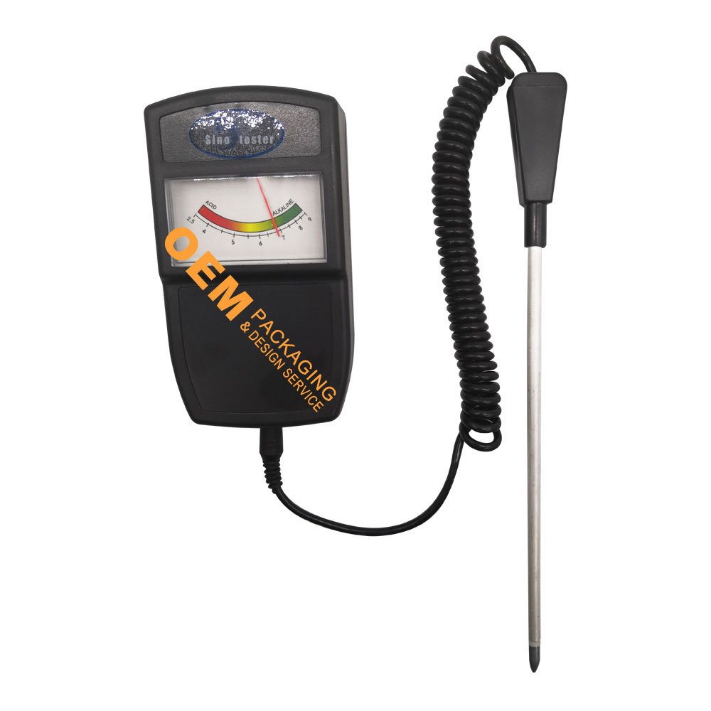 Portable Soil Meat Ph Meter Tester Soil Ph Probe