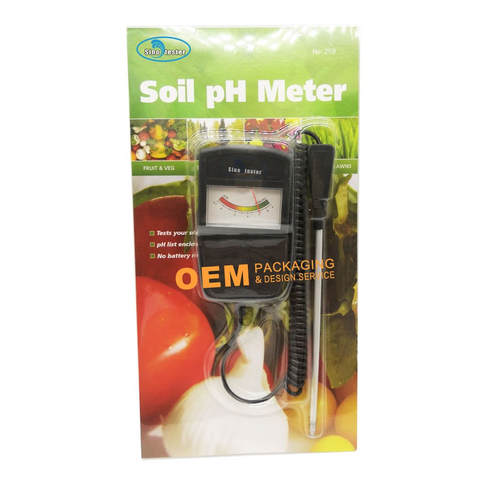 Portable Soil Meat Ph Meter Tester Soil Ph Probe