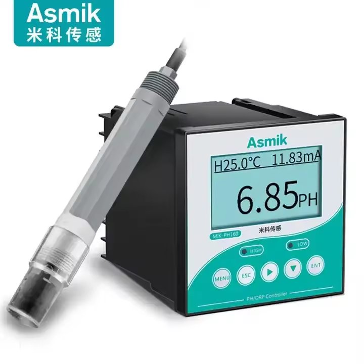 Asmik factory online water analysis instruments ph meter industrial controller ph orp tds meter