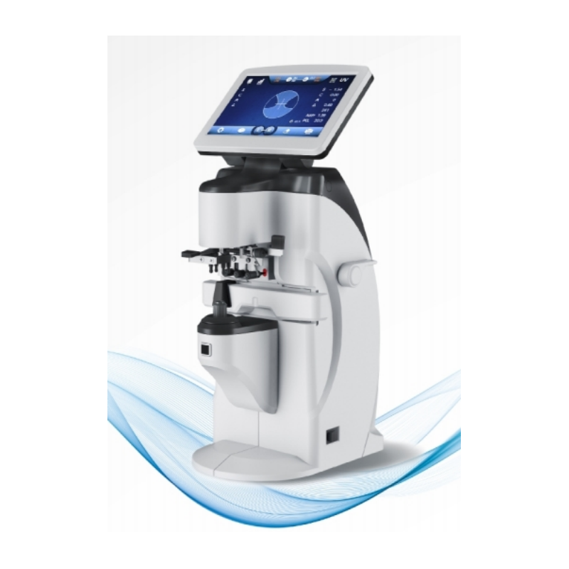 Auto Lensmeter GL-910 with PD PH and PCL Printer Optometry Equipment Lensometer digital optical instruments