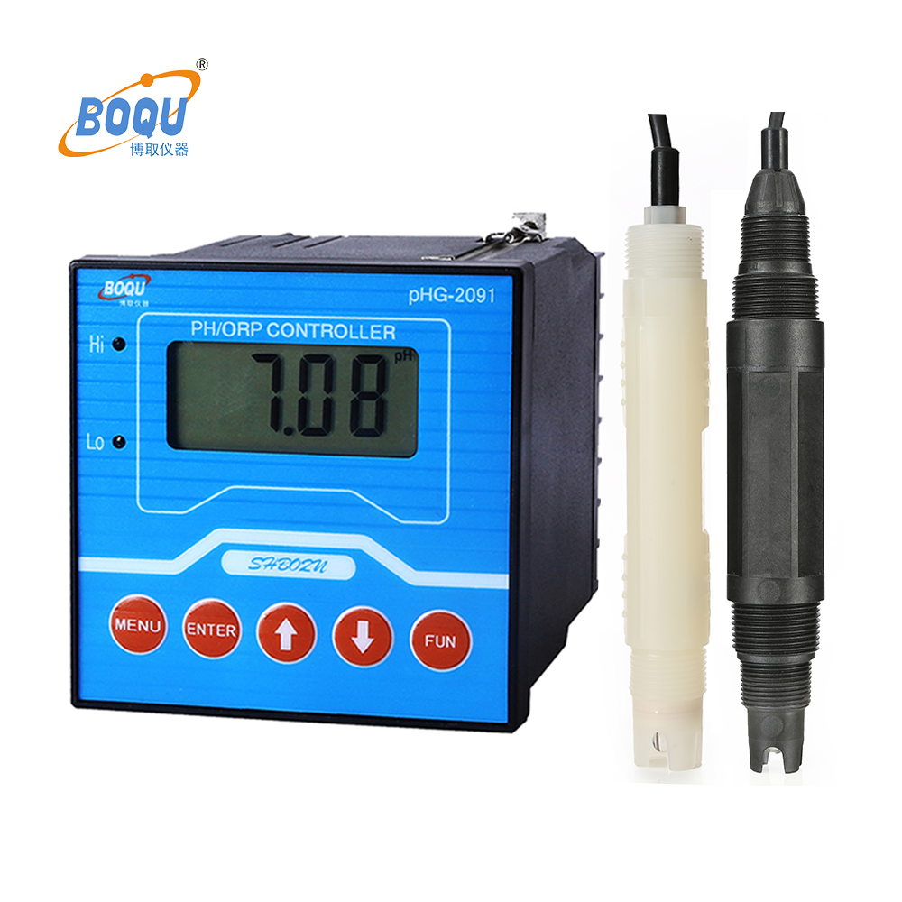 Environmental Protection Industry RS485 Modbus RTU continuous fisher ph analyzer devices