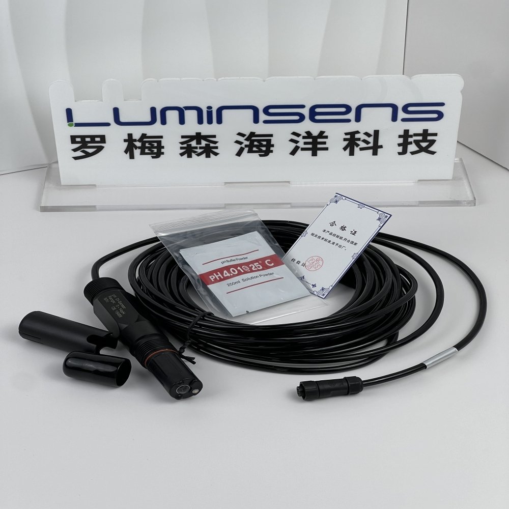 Ph measuring testing for fish pond with high quality water testing device PH probe