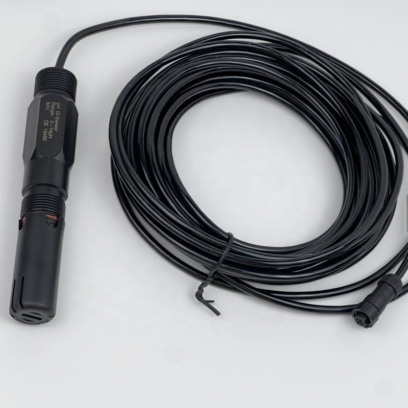 Ph measuring testing for fish pond with high quality water testing device PH probe