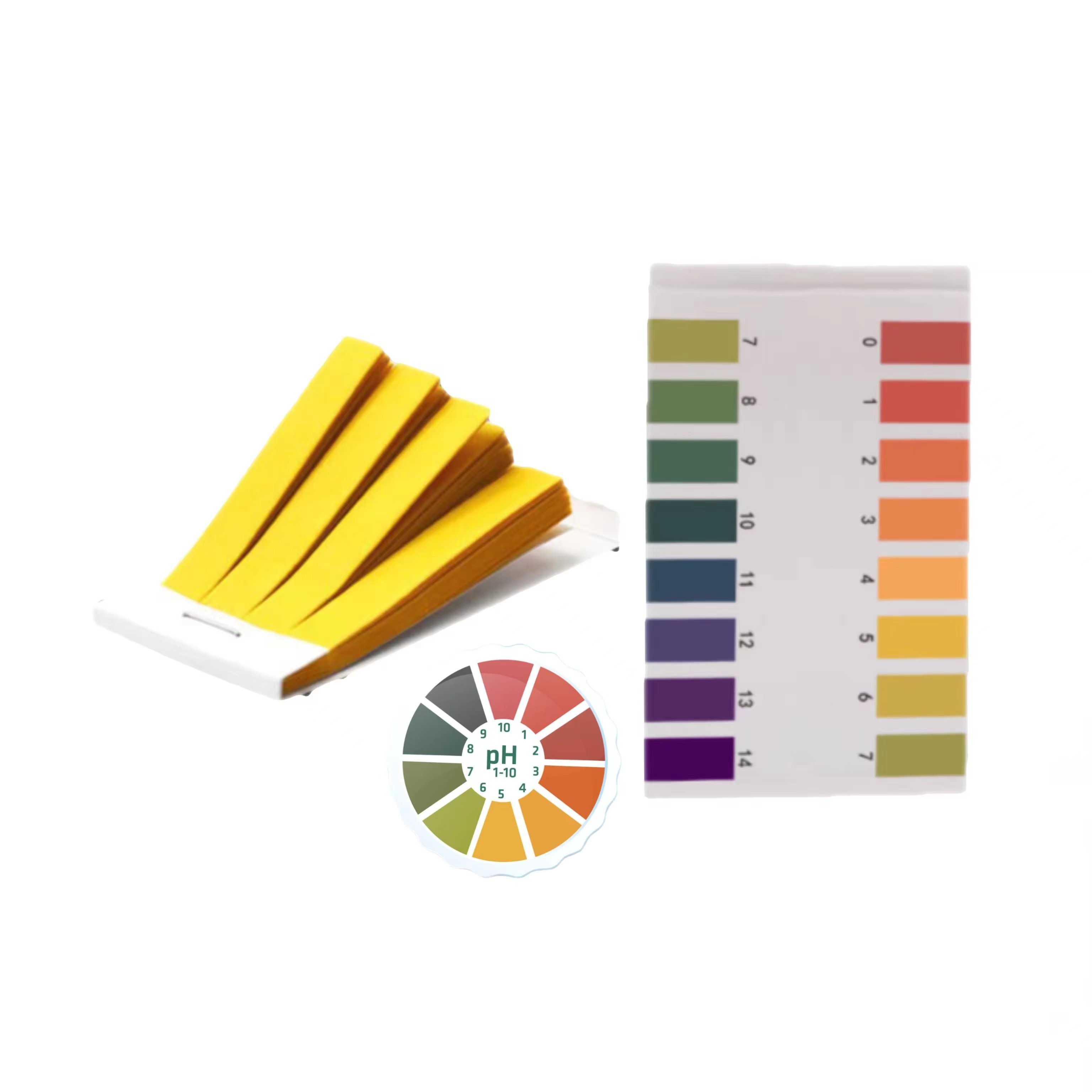 Instant Read pH Test Strips pH Range 0-14 Saliva Urine Water Soil Testing Pet Food and Diet pH Monitoring